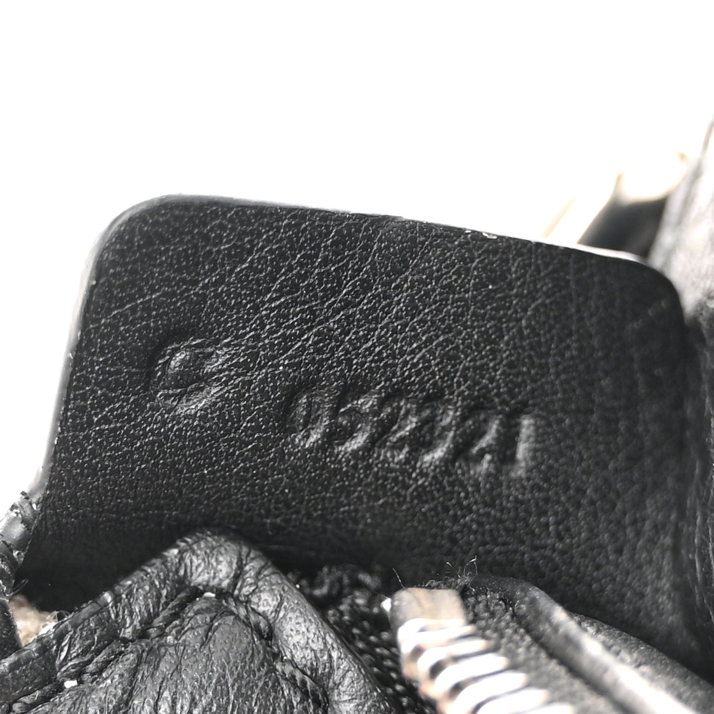 Calfskin Mini Puzzle Bag Black