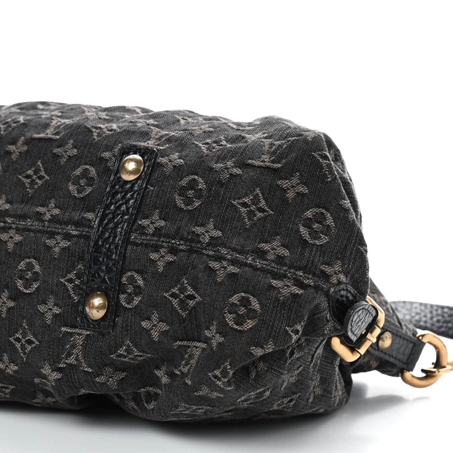 Denim Neo Cabby MM Black