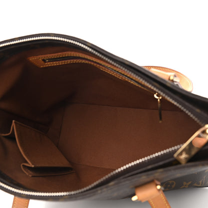 Louis Vuitton Monogram Cabas Piano 5 of 10