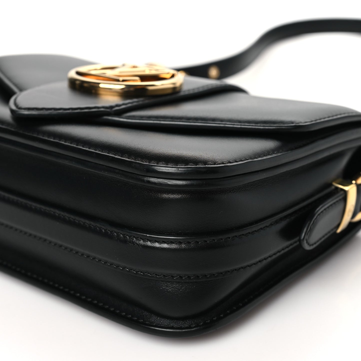 Smooth Calfskin LV Pont 9 Black