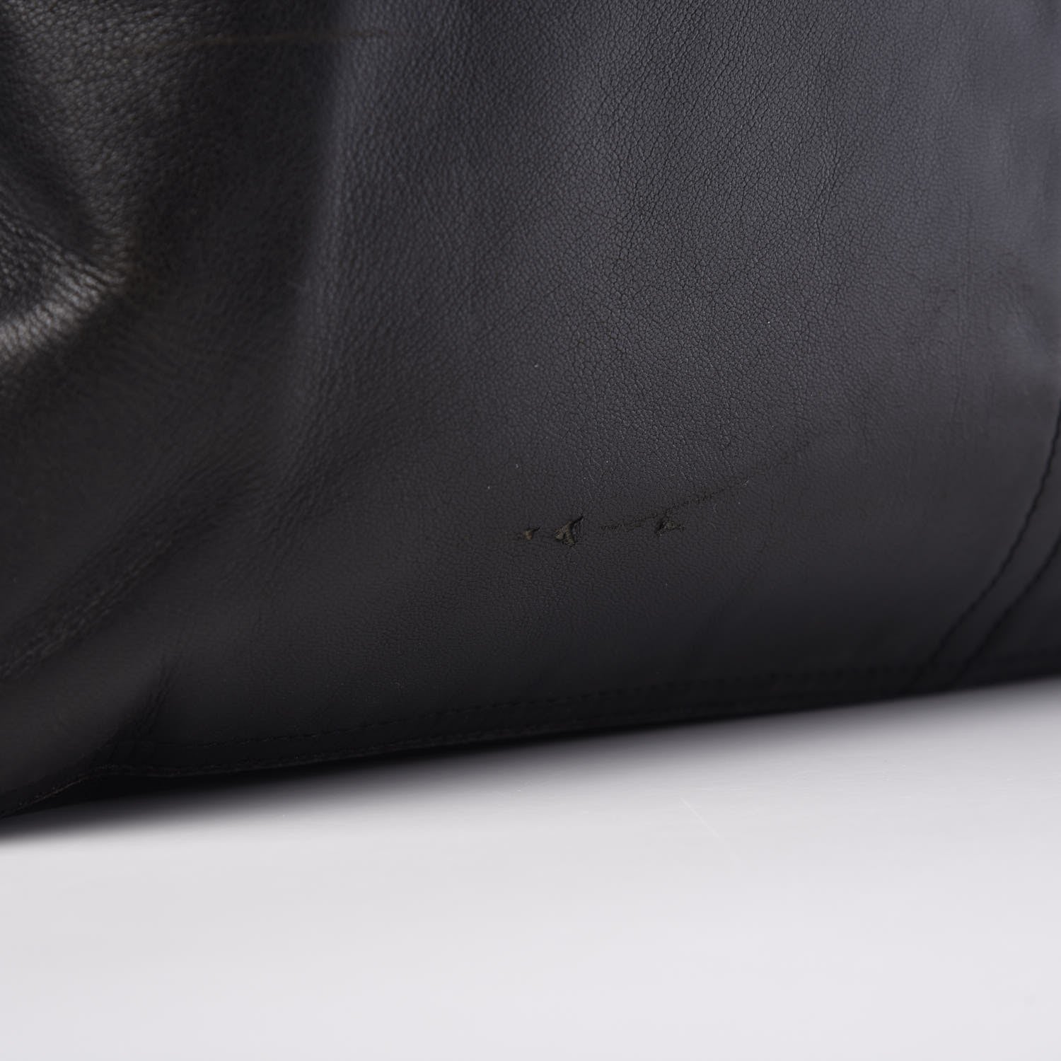 Prada Soft Calfskin Satchel Black 14 of 14