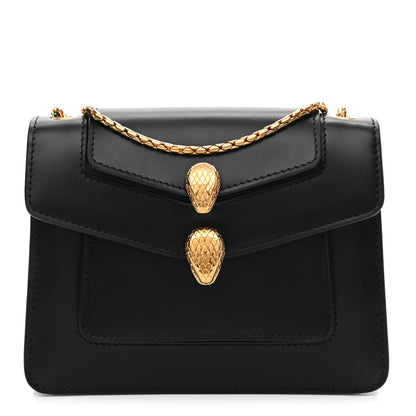 Bulgari x ALEXANDER WANG Calfskin Serpenti Bag Black 1 of 9