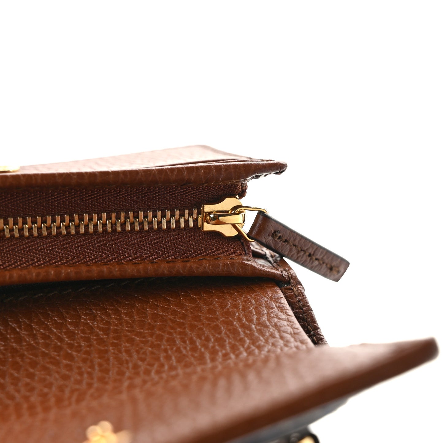 New Denim GG Monogram Dollar Calfskin Horsebit 1955 Card Case Wallet Blue Tea Cuir Epilog