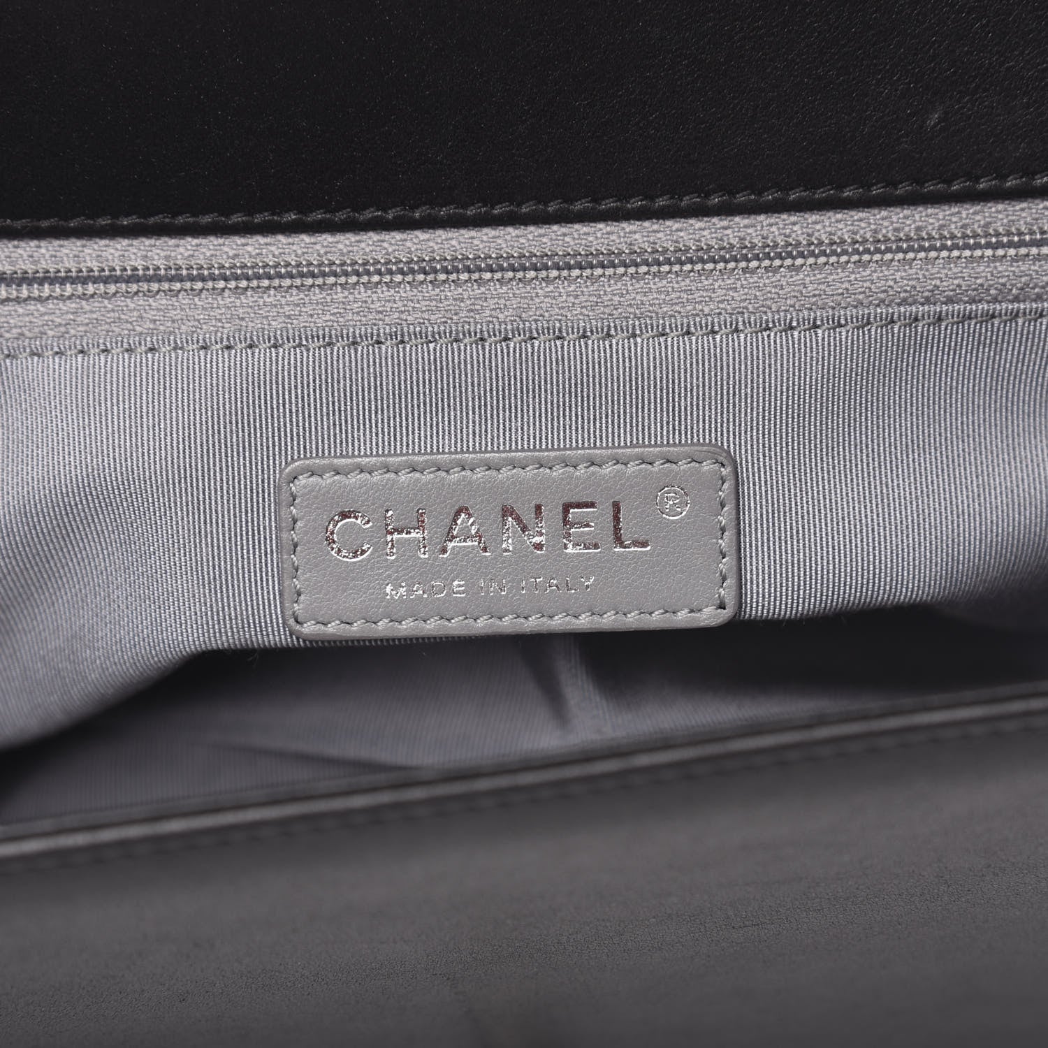 Chanel Calfskin Quilted New Medium Boy Flap Black 6 of 14