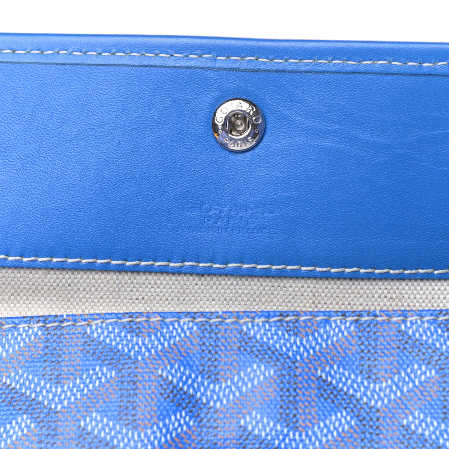 Goyardine Saint Louis PM Sky Blue