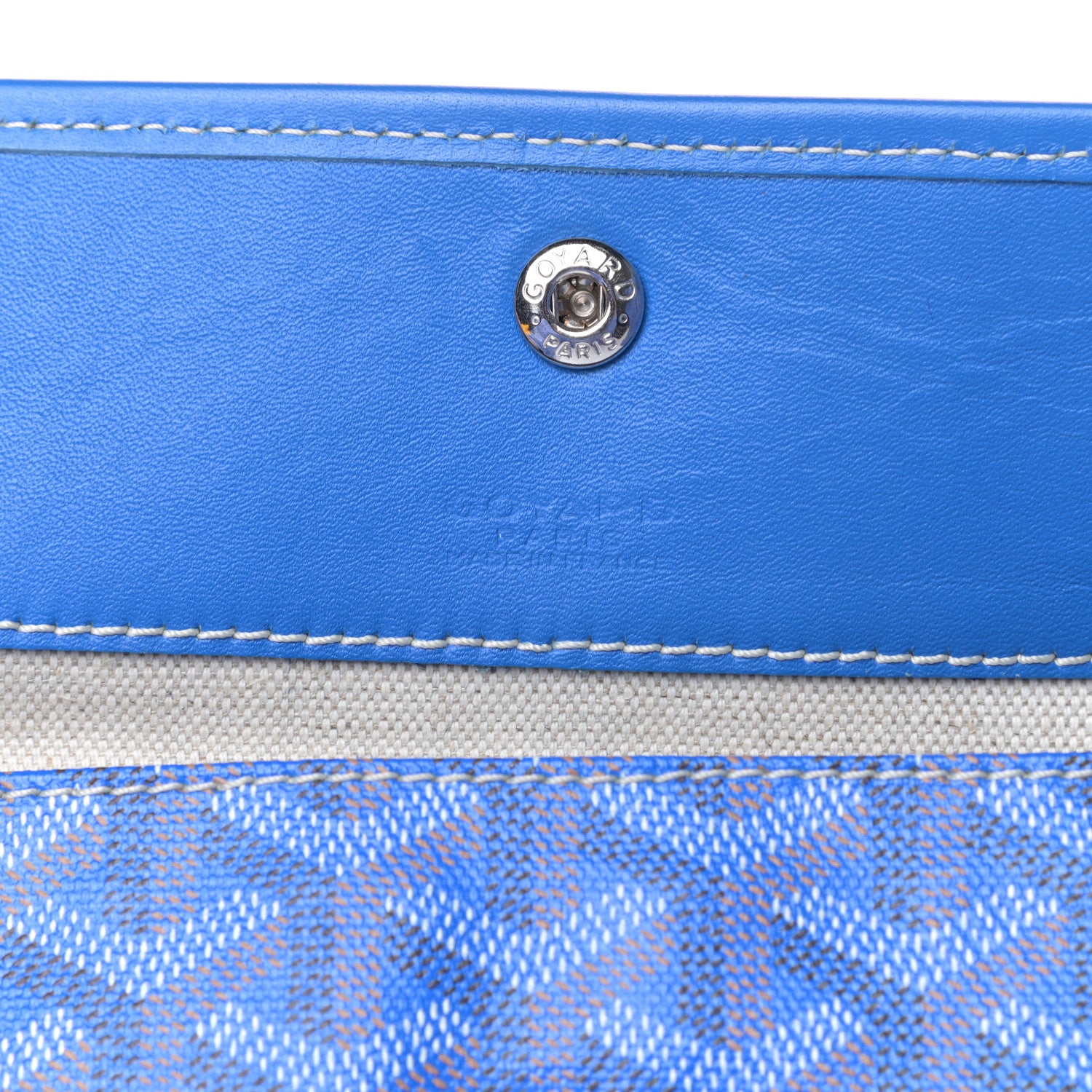 Goyard Goyardine Saint Louis PM Sky Blue 7 of 10