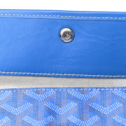 Goyard Goyardine Saint Louis PM Sky Blue 7 of 10