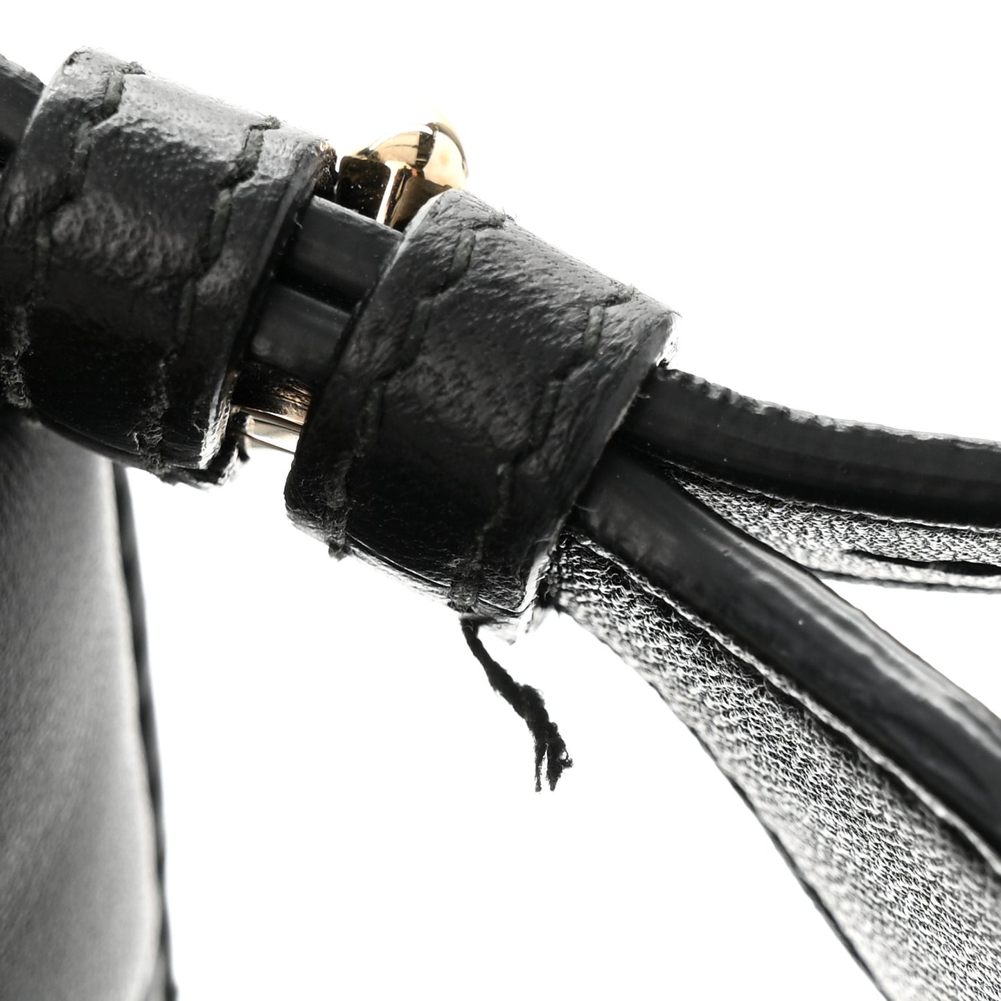 Lambskin Cannage Small Lucky Badges My Lady Dior Black