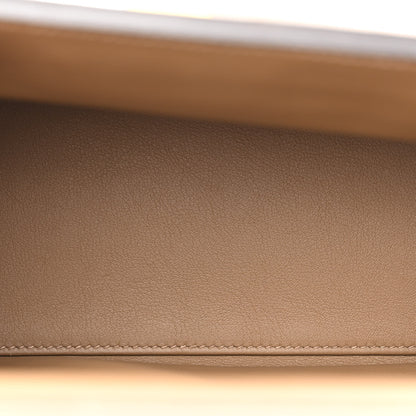 Hermes Evercolor Swift 24/24 21 Beige De Weimar Etoupe 5 of 13