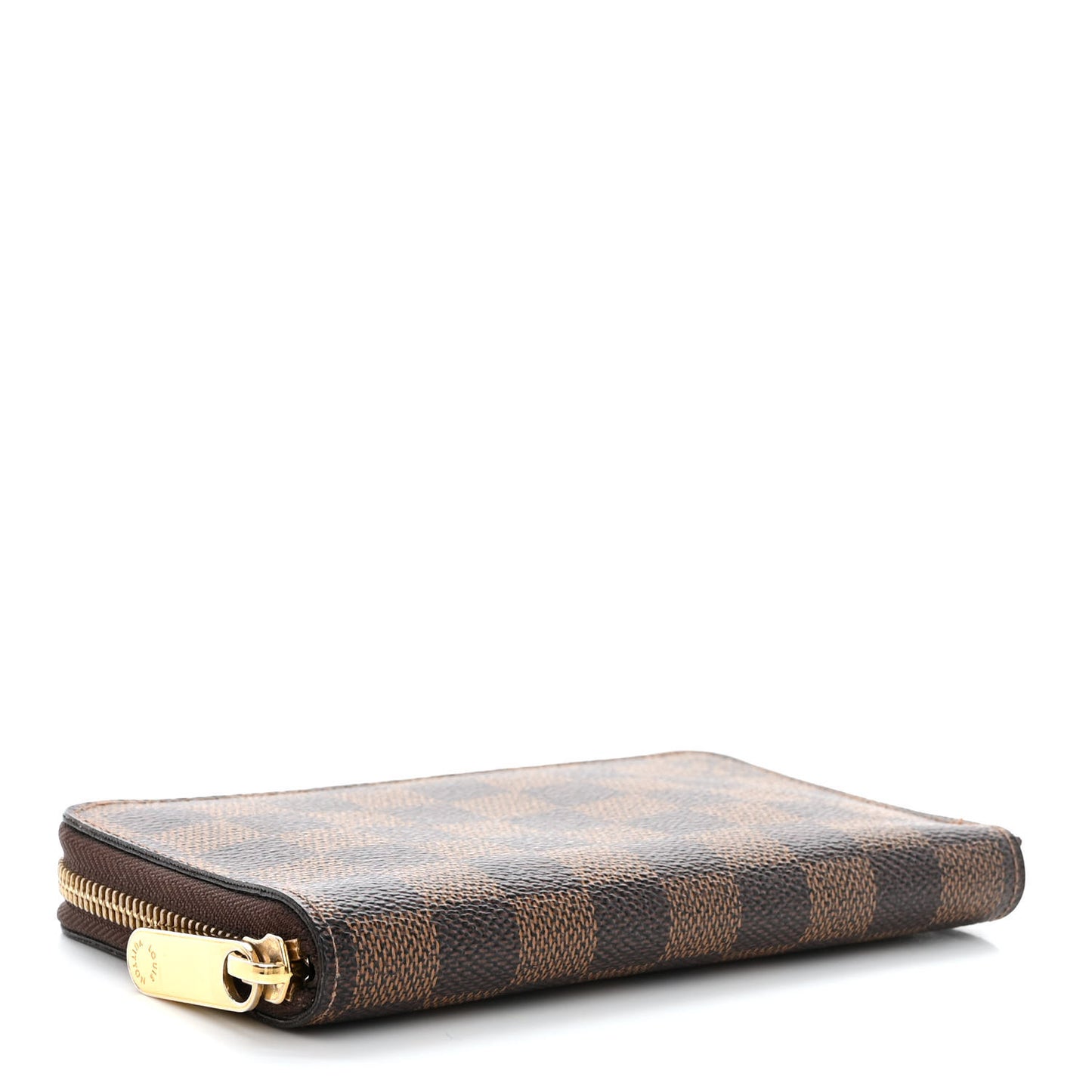 Damier Ebene Zippy Compact Wallet