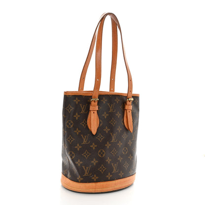 Louis Vuitton Monogram Petit Bucket 23 3 of 11