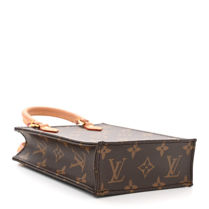 Louis Vuitton Monogram Petit Sac Plat 4 of 9