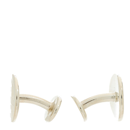 Tiffany Sterling Silver Return To Tiffany Cufflinks 3 of 5
