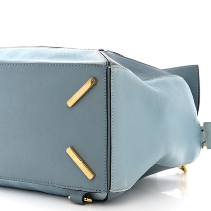 Loewe Calfskin Medium Puzzle Bag Aqua 11 of 20