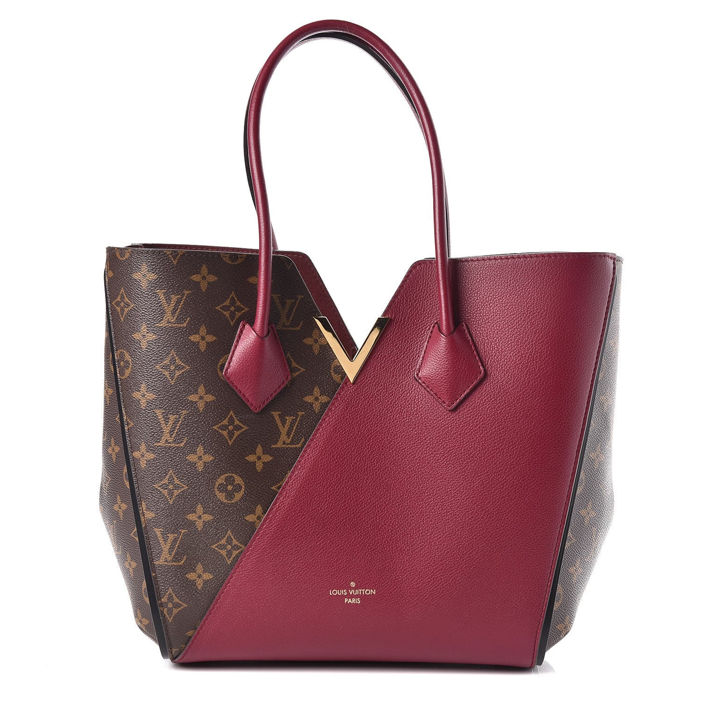 Calfskin Monogram Kimono Tote Aurore