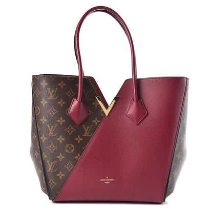 Louis Vuitton Calfskin Monogram Kimono Tote Aurore 1 of 12