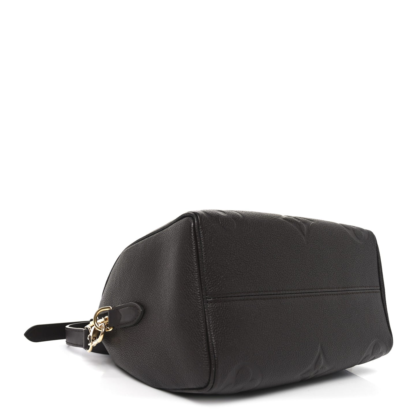 Empreinte Monogram Giant Speedy Bandouliere 25 Chocolate