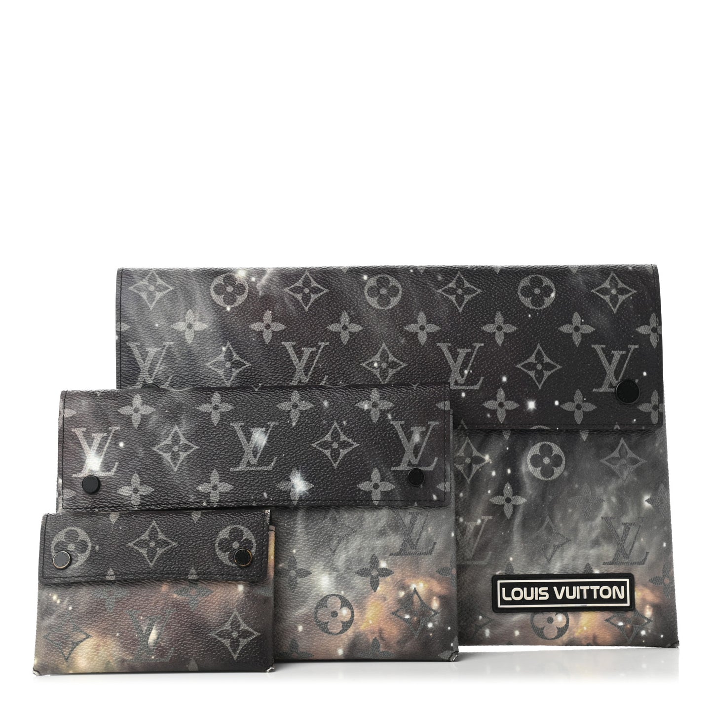 Monogram Galaxy Pochette Alpha Triple