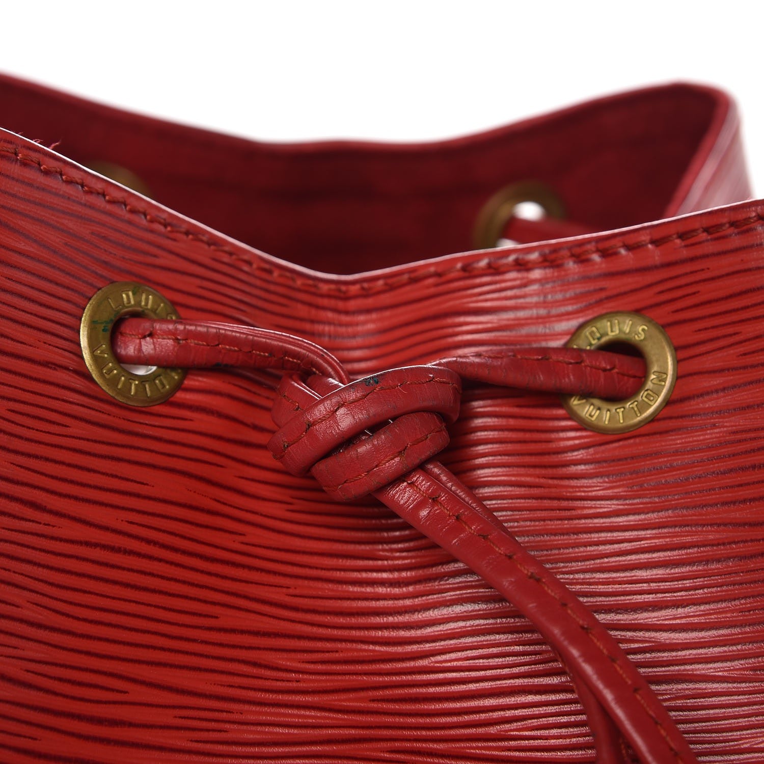 Louis Vuitton Epi Noe Castillan Red 11 of 12