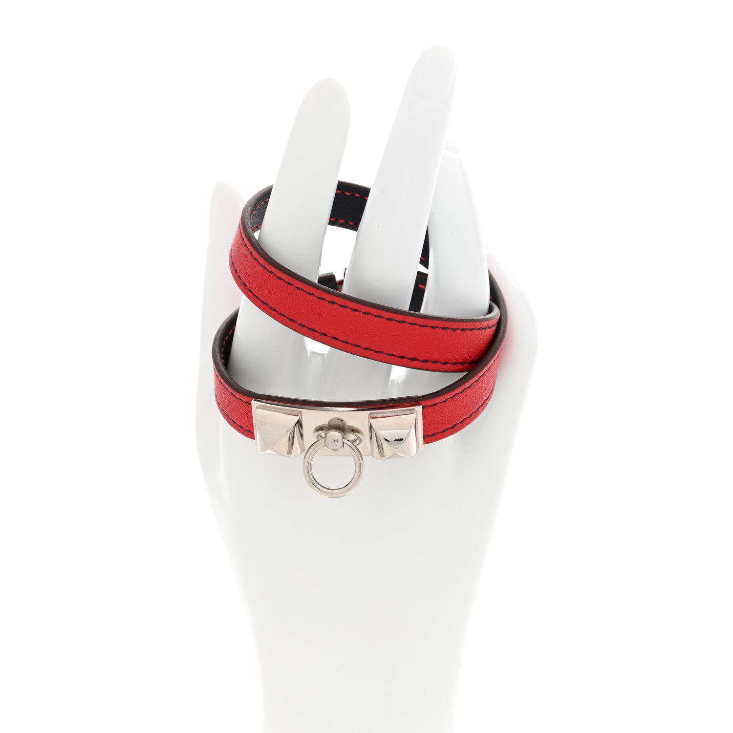 Hermes Swift Rivale Double Tour Bracelet T3 2 of 6