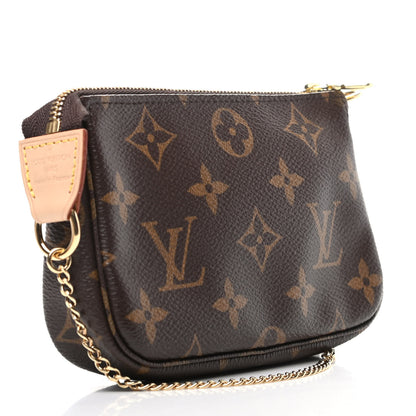 Louis Vuitton Monogram Mini Pochette Accessories 3 of 9