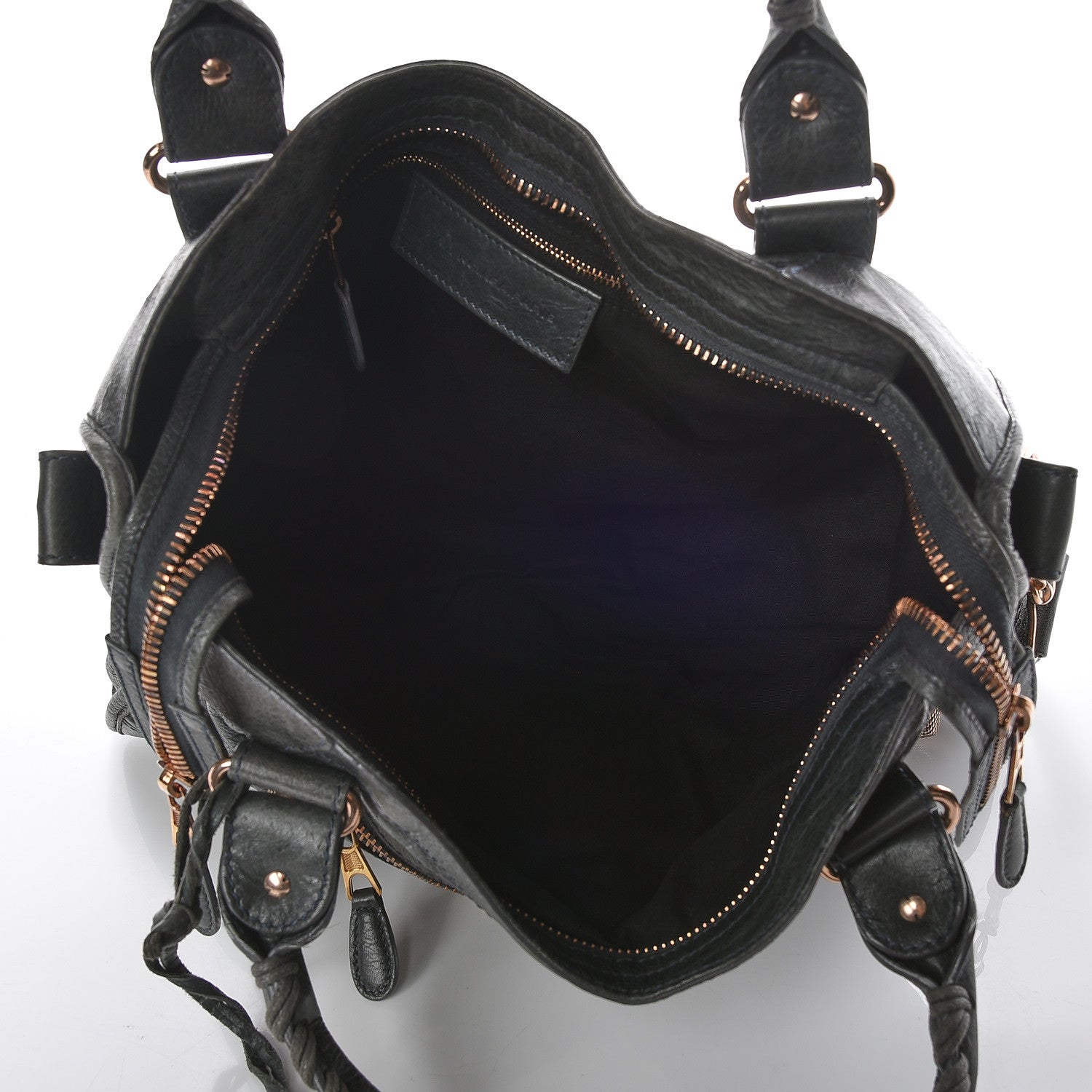 Balenciaga Agneau Giant 21 Rose Gold Hardware City Anthracite 7 of 10