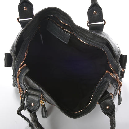 Balenciaga Agneau Giant 21 Rose Gold Hardware City Anthracite 7 of 10