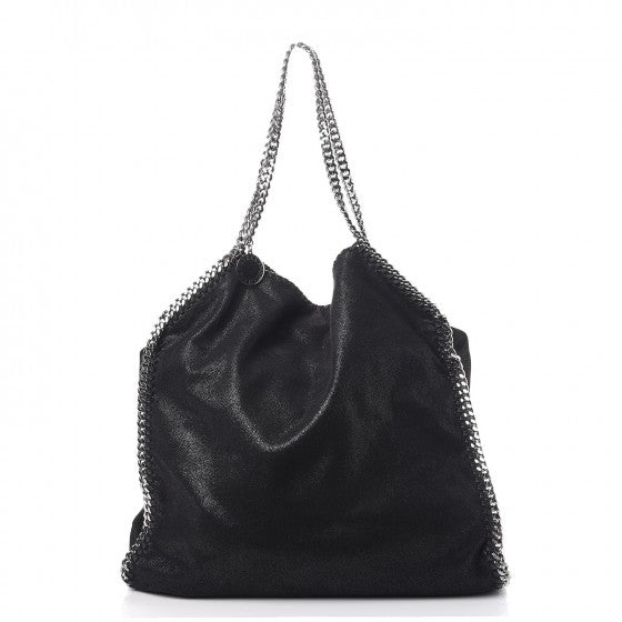 Shaggy Deer Big Falabella Tote Black