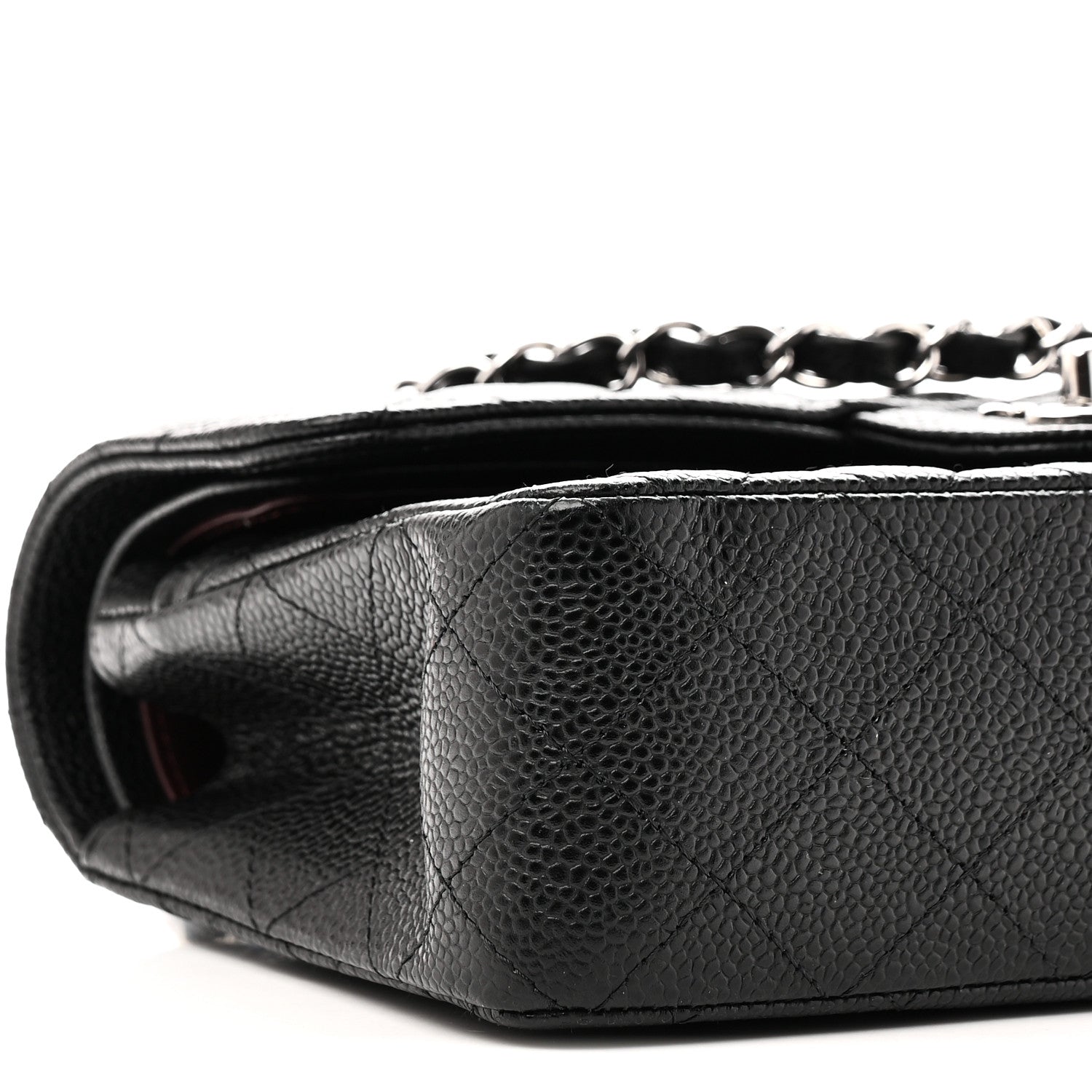 Chanel Caviar Quilted Small Double Flap Black 9 of 11