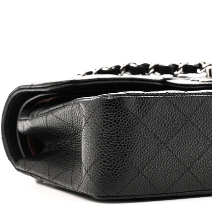 Chanel Caviar Quilted Small Double Flap Black 9 of 11