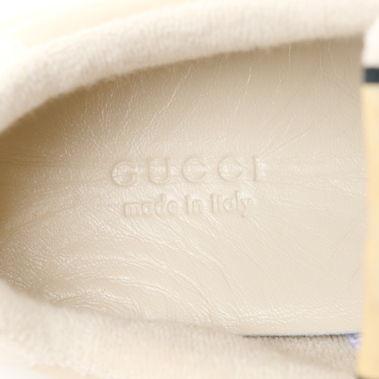 Nylon Nubuck Web Womens Screener Sneakers 35.5 Mystic White Dusty Milk