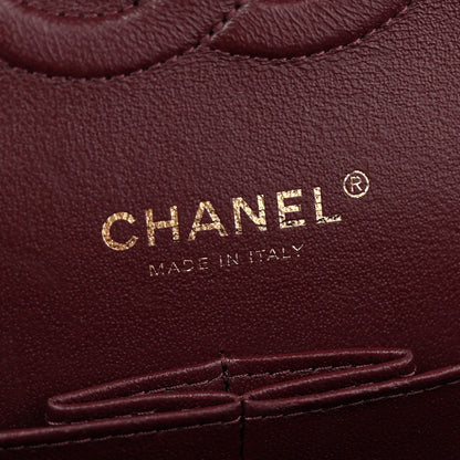 Chanel Caviar Quilted Medium Double Flap Black 6 of 11