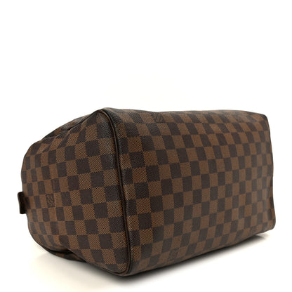 Louis Vuitton Damier Ebene Speedy 30 4 of 14