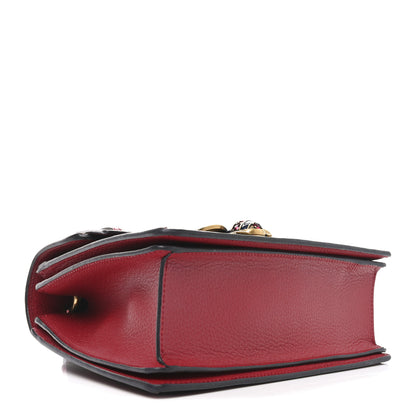 Gucci GG Supreme Monogram Small Queen Margaret Top Handle Bag Red 4 of 11