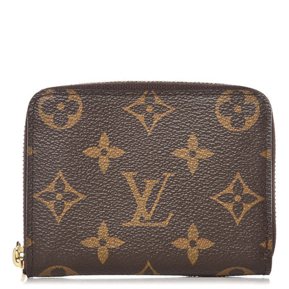 Louis Vuitton Monogram Zippy Coin Purse 2 of 12