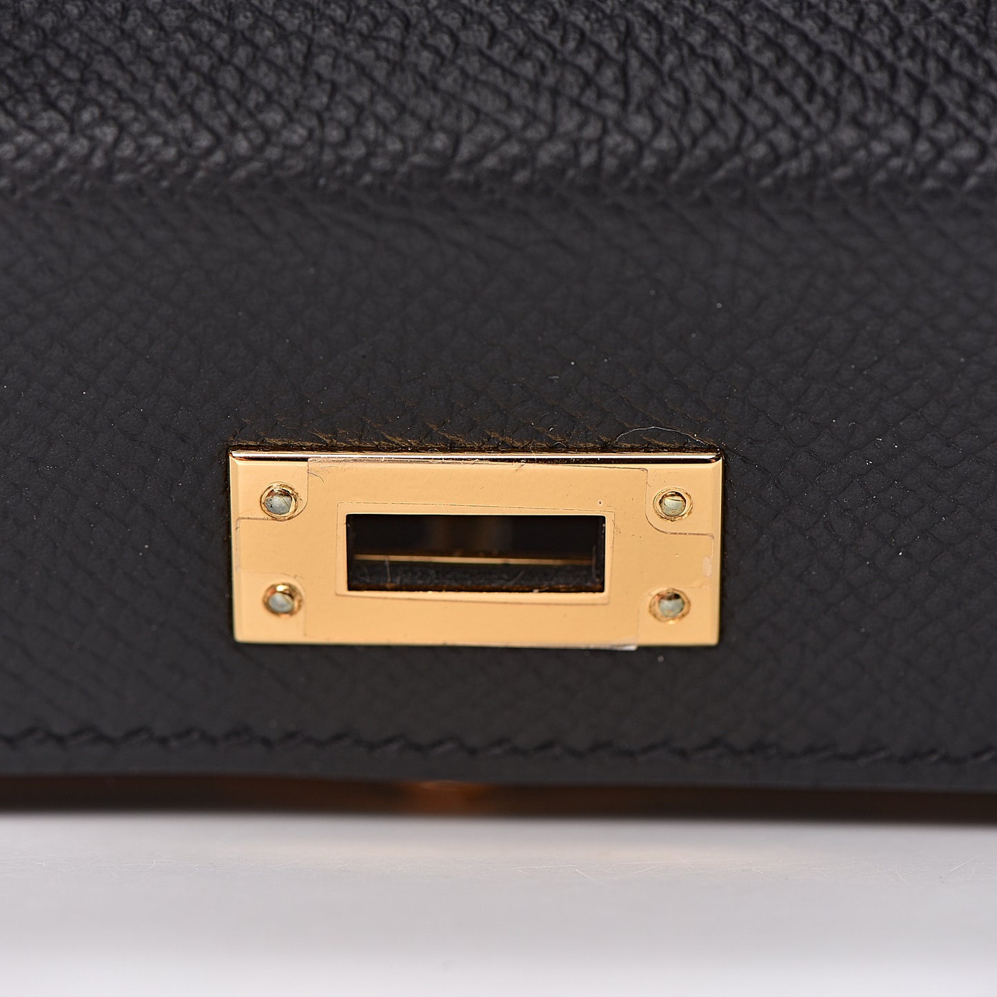 Epsom Mini Kelly Sellier 20 Black