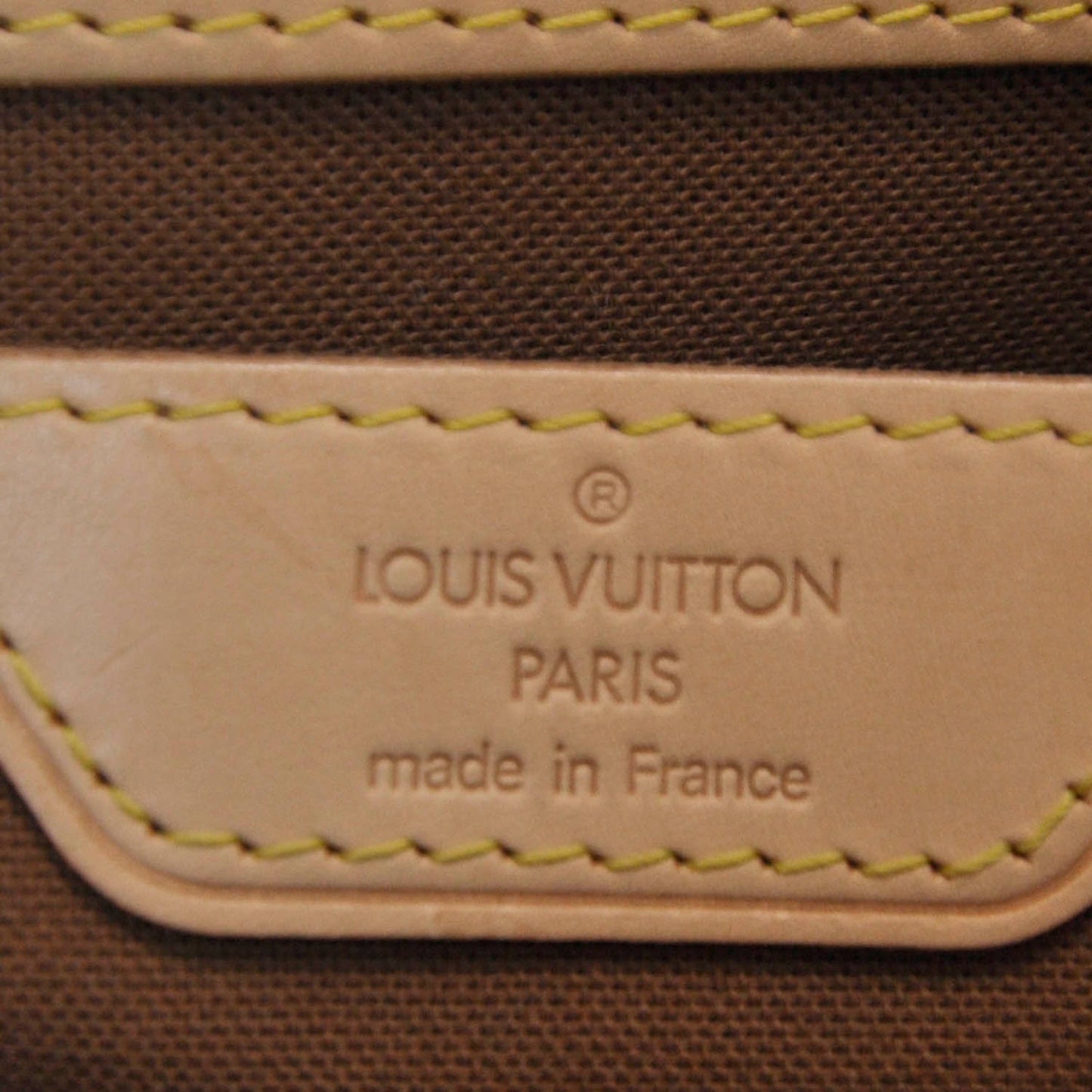 Monogram Cabas Mezzo