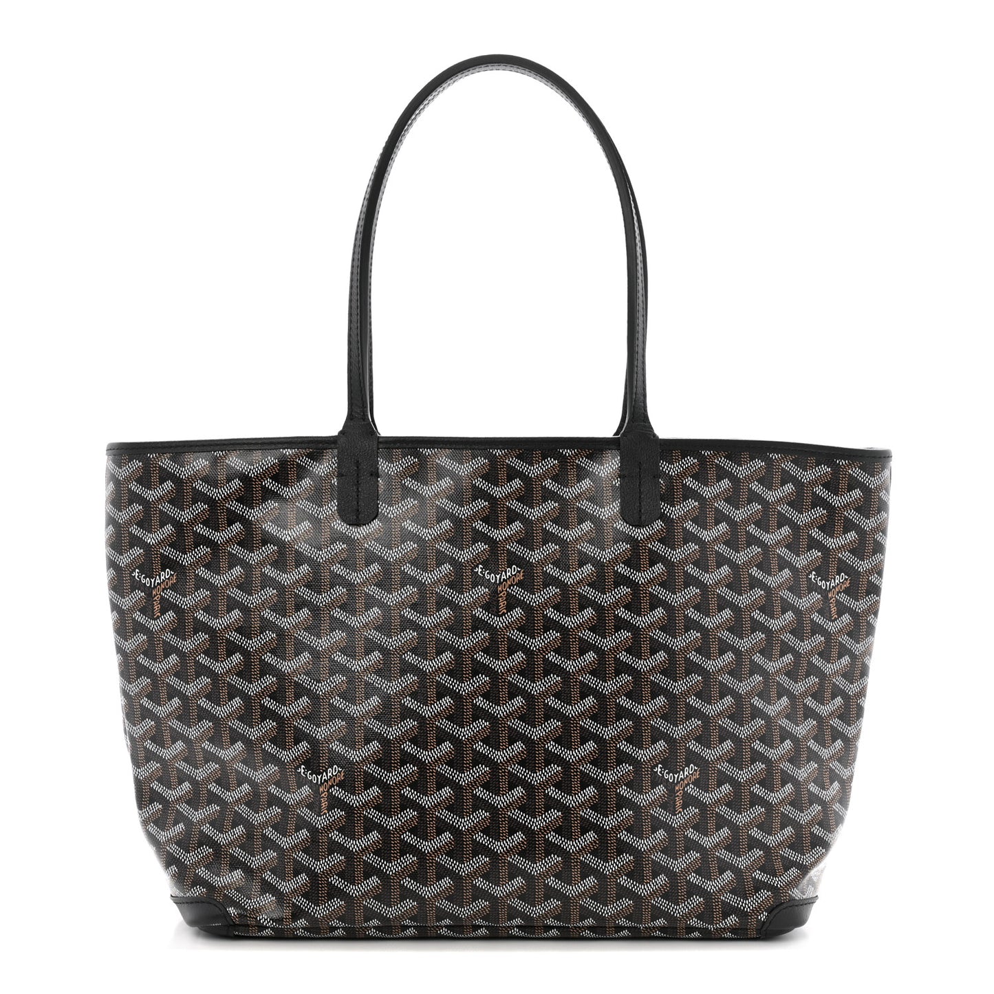Goyardine Artois PM Black