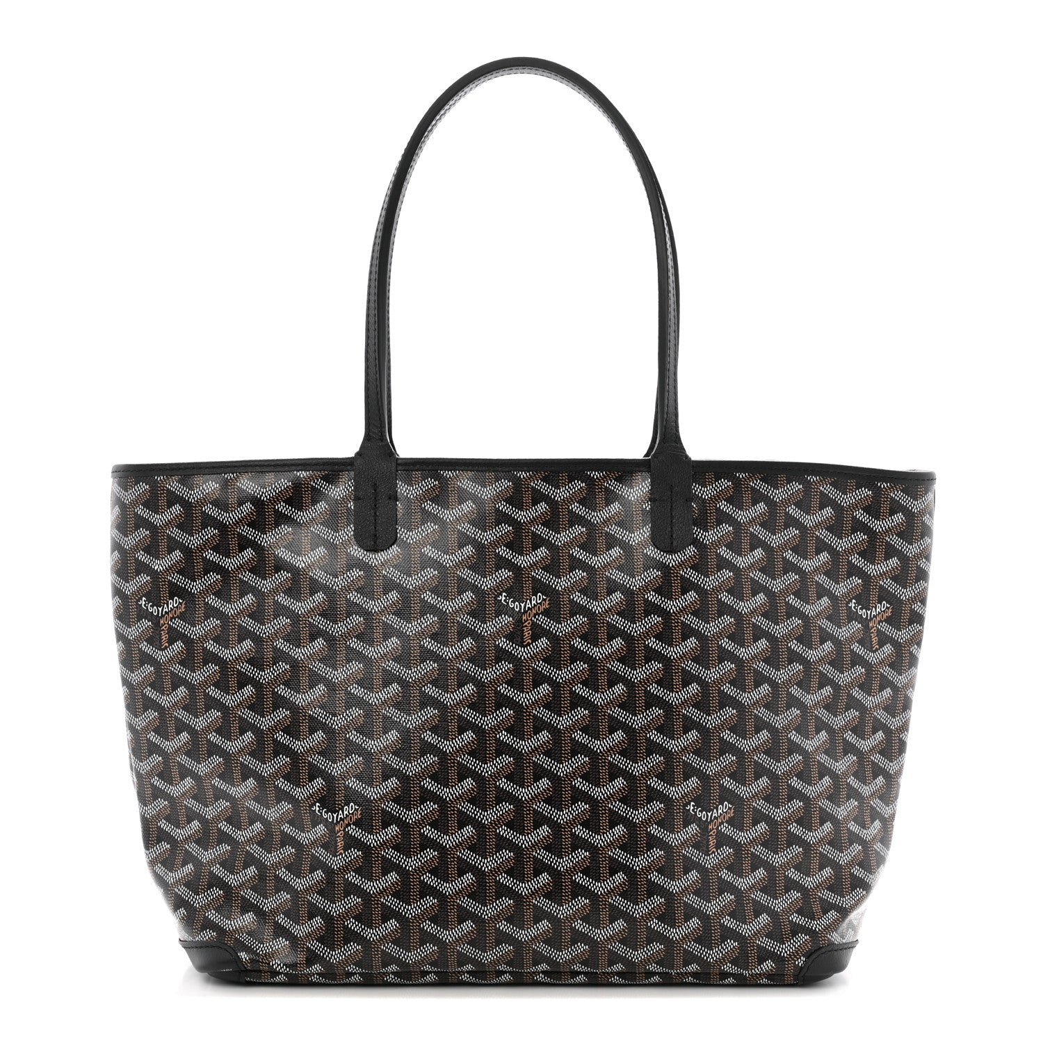 Goyard Goyardine Artois PM Black 1 of 11