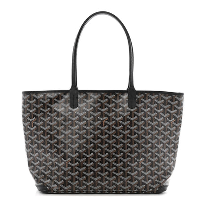 Goyard Goyardine Artois PM Black 1 of 11