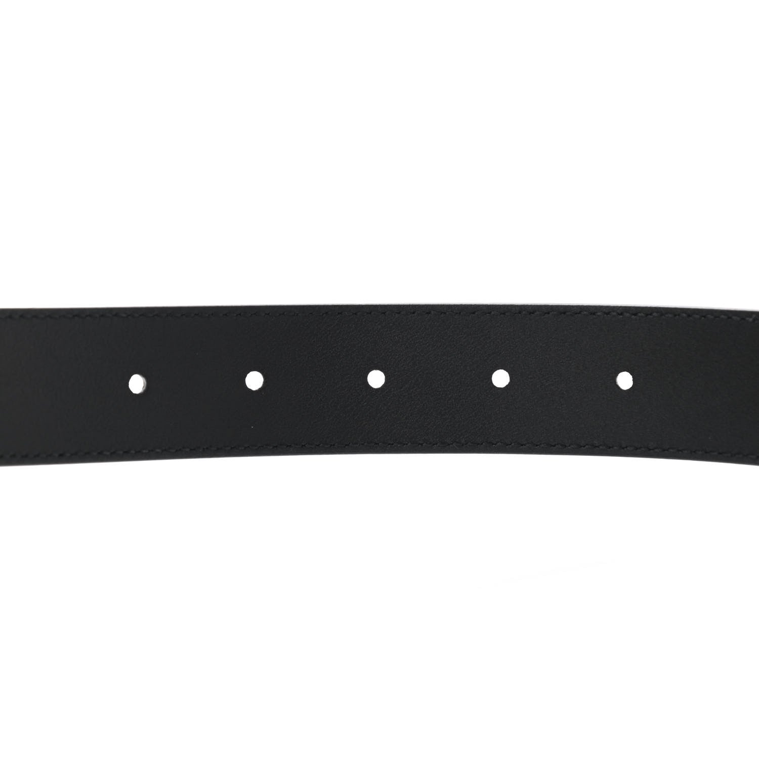 Gucci Calfskin Double G 30mm Belt 85 34 Black 5 of 7