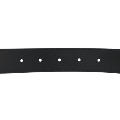 Gucci Calfskin Double G 30mm Belt 85 34 Black 5 of 7