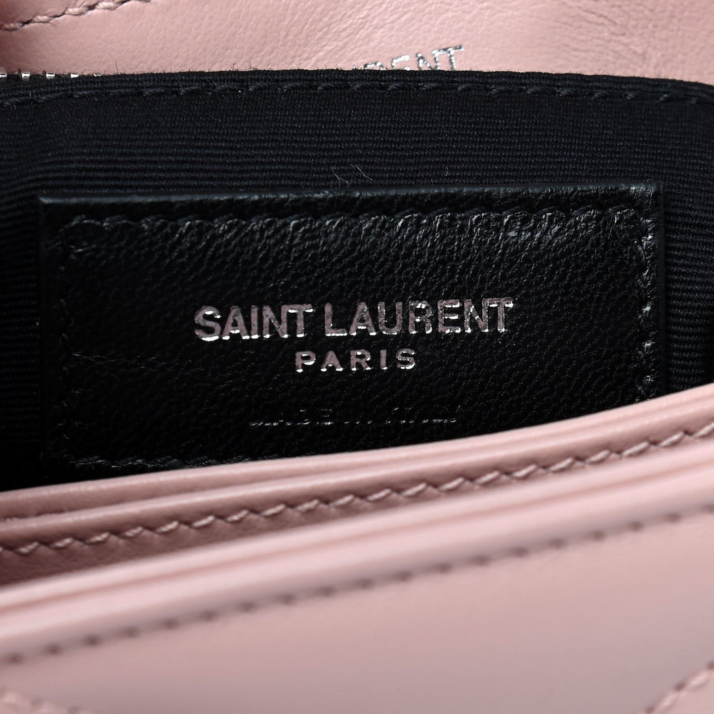 Calfskin Y Quilted Monogram Toy Loulou Crossbody Bag Tender Pink