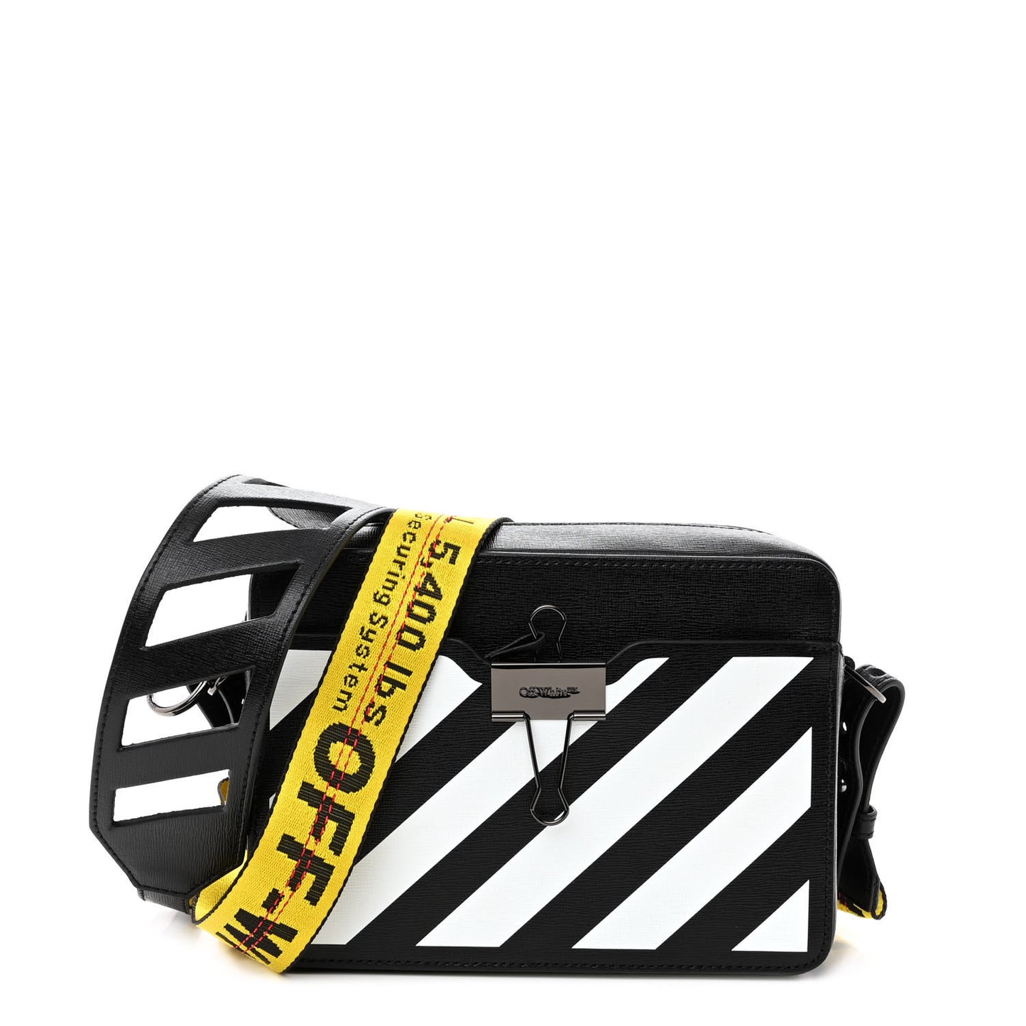 Saffiano Diag Camera Bag Black