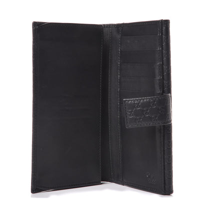 Gucci Microguccissima Continental Flap Wallet Black 5 of 11