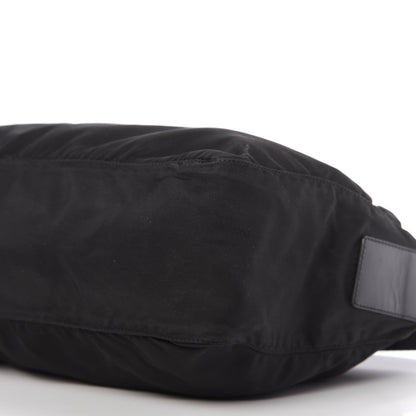 Prada Tessuto Nylon Messenger Bag Black 7 of 12