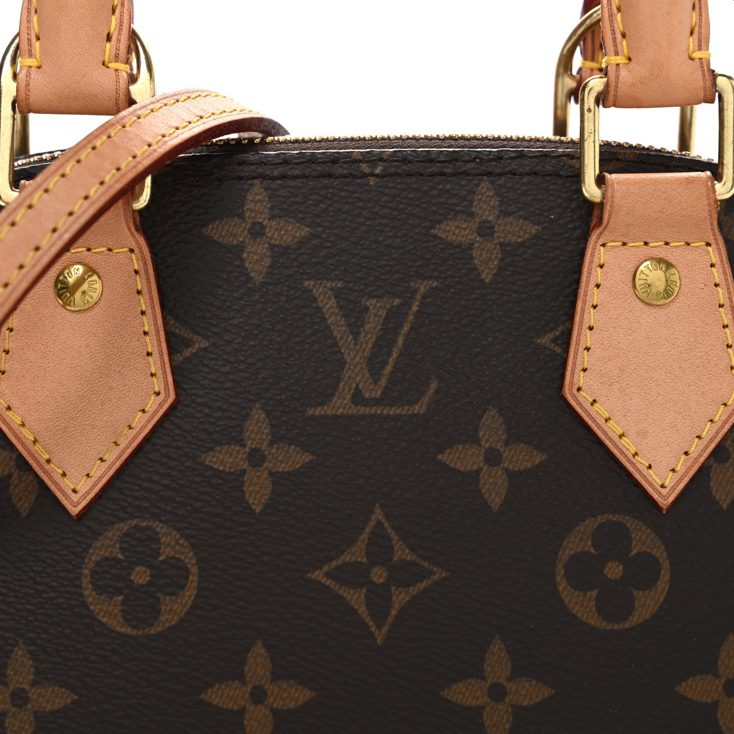 Louis Vuitton Monogram Alma BB 8 of 11