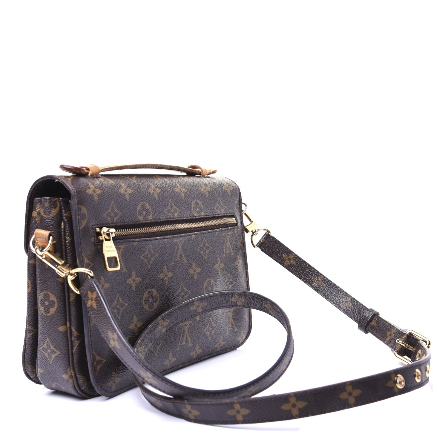 Louis Vuitton Monogram Pochette Metis 3 of 18