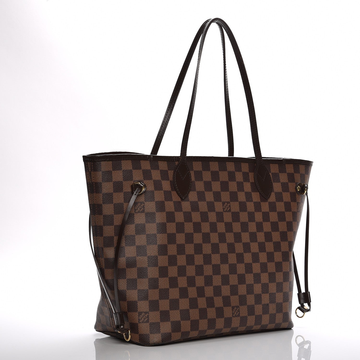 Louis Vuitton Damier Ebene Neverfull MM 3 of 11