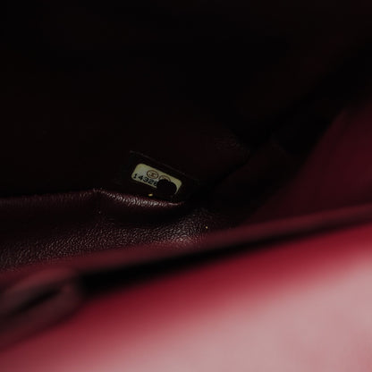 Chanel Caviar Quilted Jumbo Double Flap Black 8 of 8